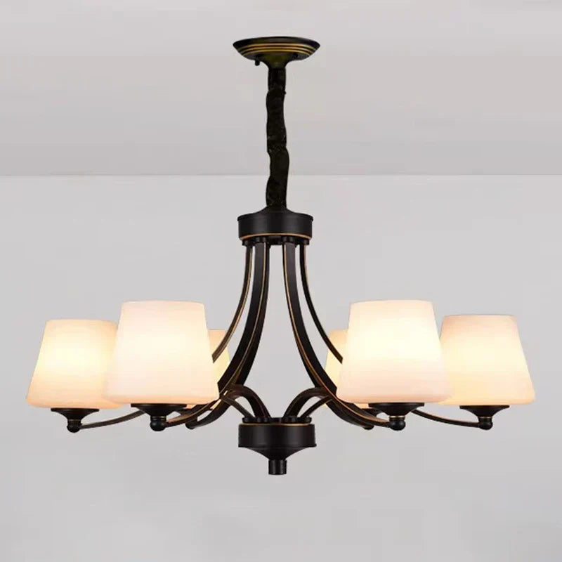 DecorBites™ LED Pendant Light Chandeliers for Modern Living and Dining Room Lighting
