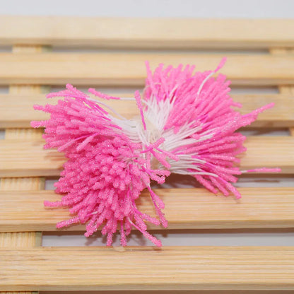 DecorBites™ 200pc Mini Flower Stamen Pistil Wedding Decoration DIY Artificial Cards Flowers