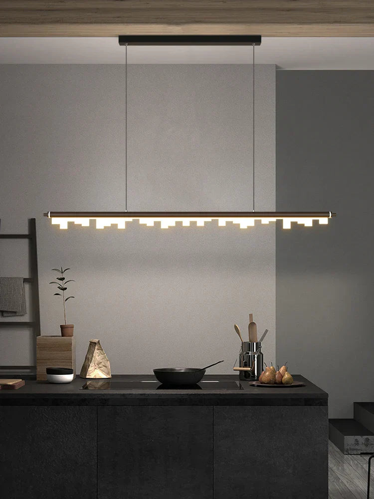 DecorBites™ LED Pendant Chandelier for Dining Room Kitchen Island Bar Ceiling Lighting
