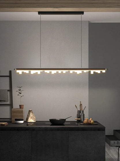 DecorBites™ LED Pendant Chandelier for Dining Room Kitchen Island Bar Ceiling Lighting