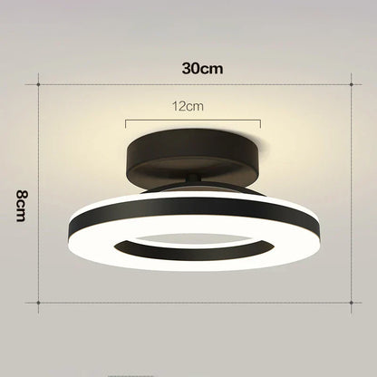DecorBites™ LED Ceiling Lamp for Home Decor Bedroom Dining Living Balcony Lighting