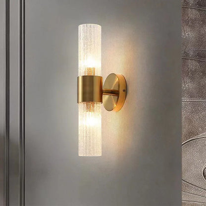 DecorBites™ Crystal Wall Lamp for Bedroom, Hotel, Living Room: Luxury Lighting for Home