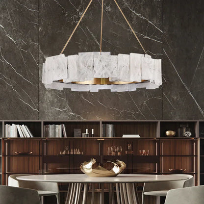 DecorBites™ Cloud Mist Glass Pendant Lights LED Room Decoration Lighting