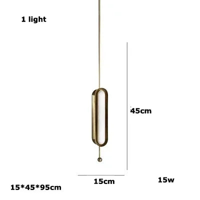 DecorBites™ Golden Art Deco Iron Glass Chandelier Lighting for Dinning Room