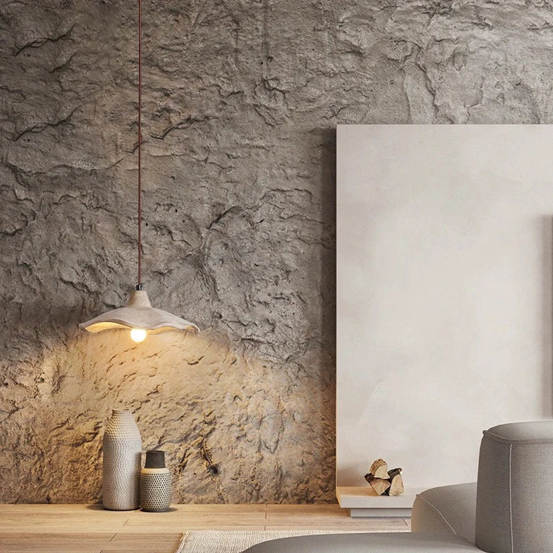 DecorBites™ Concrete High Pendant Chandelier for Bedroom, Restaurant, and Bar