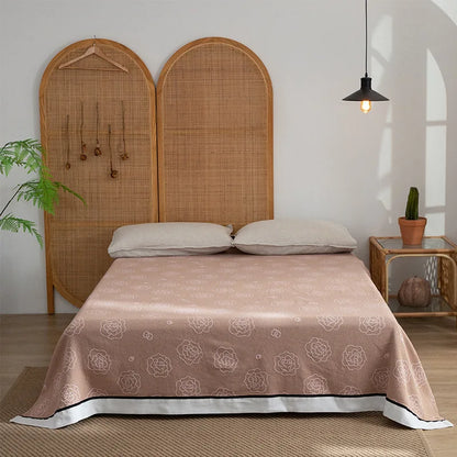 DecorBites™ Luxe Cotton Blanket - Premium Quality, 200*230 150*200, Perfect for Sofa or Bed