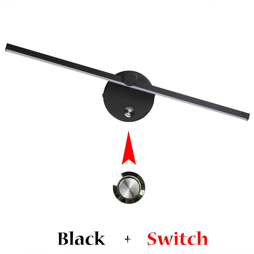 ™ Linear LED Vanity Wall Lamp 41CM with Switch & 300° Rotation