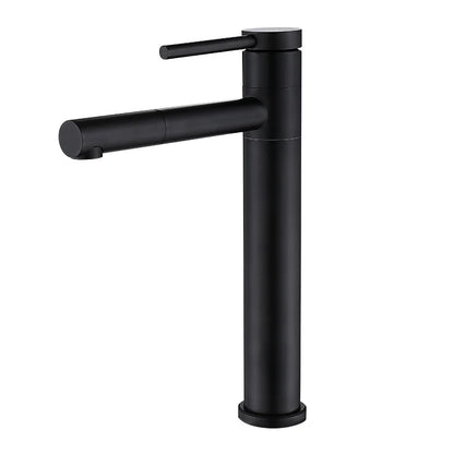 DecorBites™ 360 Rotating Basin Faucet Deck Mounted Single Handle Mixer Tap