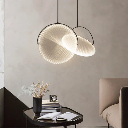 DecorBites™ Kepler Fabric Pendant Lamp - Bar Loft Dining Table Light