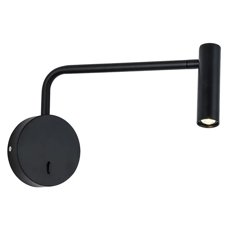 DecorBites™ 6W Modern LED Wall Lamp with Reading Light for Home and Hotel