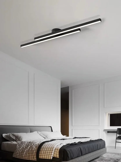 DecorBites™ Linear LED Ceiling Lamp for Living Room Bedroom Lighting Fixtures