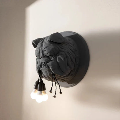 DecorBites™ Bulldog LED Wall Lamp for Living Room Dining Study Bedroom