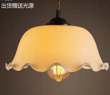 DecorBites™ Blue Glass Pendant Lights for Bedroom Dinning Living Room