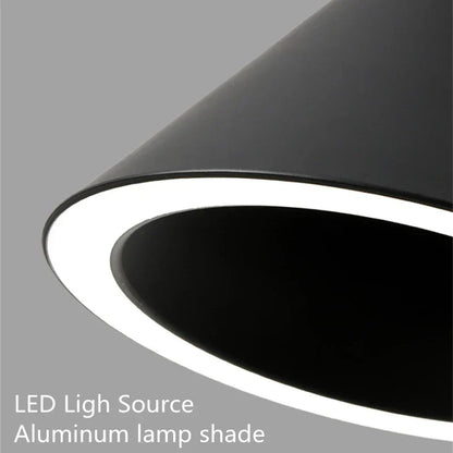 DecorBites™ LED Pendant Lamp: Minimalist Kitchen Island Hanging Light for Living Room & Dining Table