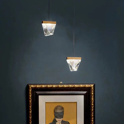 DecorBites™ Crystal Wall Sconce Light for Living Room Bedroom Hallway Lighting