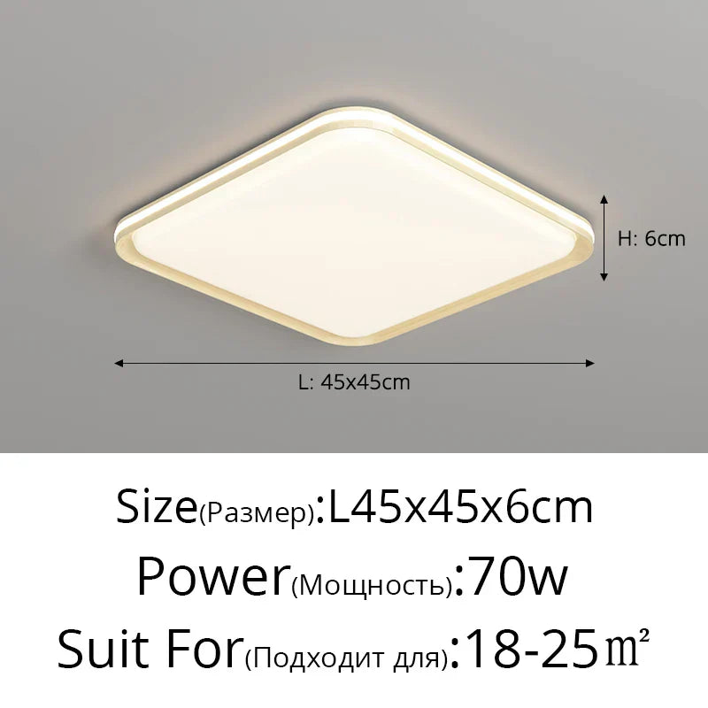 DecorBites™ LED Chandelier: Adjustable Luster Light for Living Room Bedroom Kitchen Study