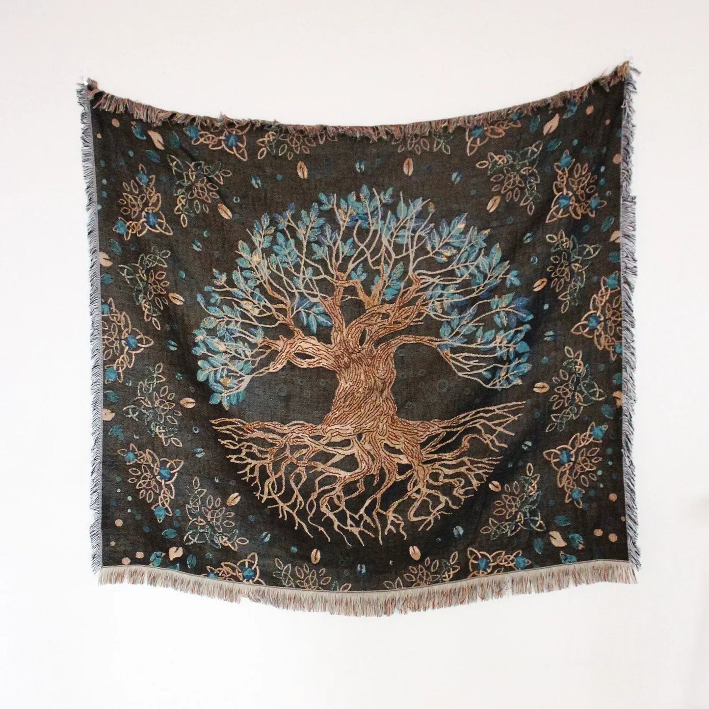 DecorBites™ Bohemian Camping Blanket - Multi-Functional Outdoor Essential