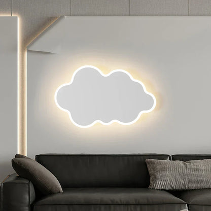 DecorBites™ LED Wall Sconces White Fixtures for Bedroom Aisle Bedside Table Closet Lighting