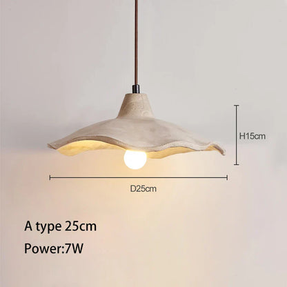 DecorBites™ Concrete High Pendant Chandelier for Bedroom, Restaurant, and Bar