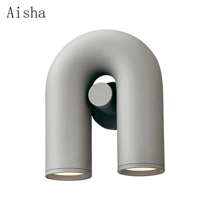 DecorBites™ LED U-shaped Wall Lamp for Bedroom and Living Room