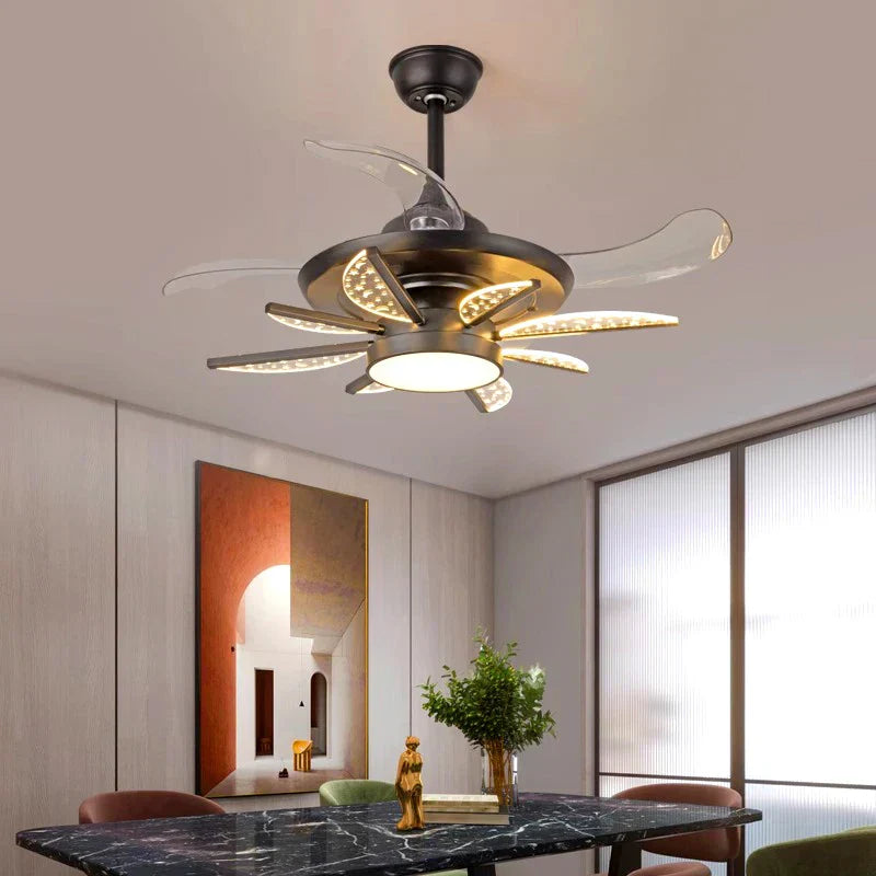 ™ Kids Bedroom Ceiling Fan with Remote Control and LED Light