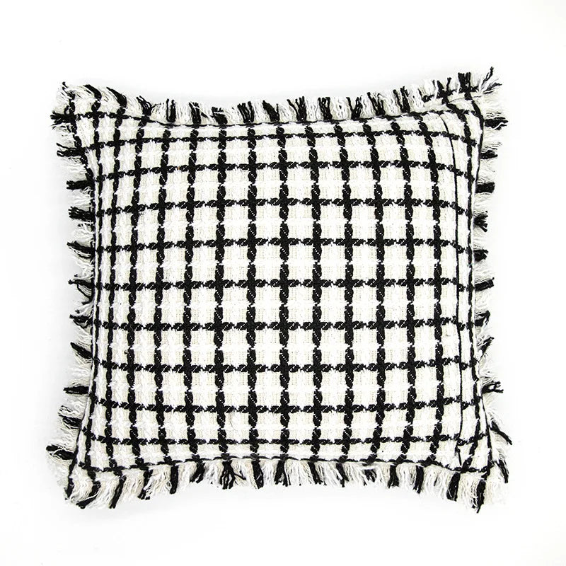 DecorBites™ Luxe Hotel Pillowcases: Elegant Cushion Covers for Homestays, Living Rooms, Sofas
