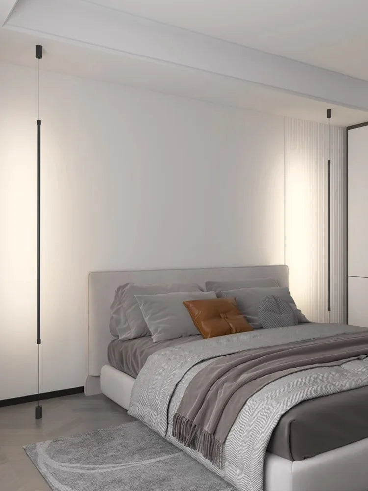 DecorBites™ Bedroom Pendant Light Strip for Creative Home Decor