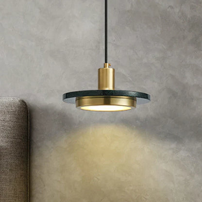DecorBites™ LED Marble Pendant Lights: Luxury Home Decor Chandelier for Dining Table and Bedroom