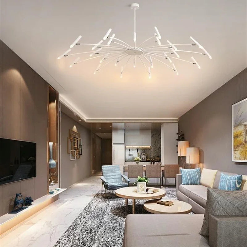DecorBites™ Art Pendant Chandelier - Nordic LED Indoor Lighting Fixture