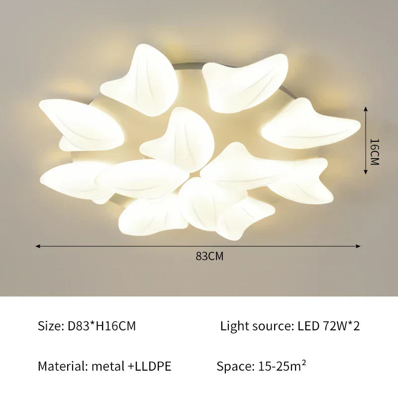DecorBites™ LED Ceiling Chandelier: Bright Light for Bedroom Dining Room Kitchen Living Room deco