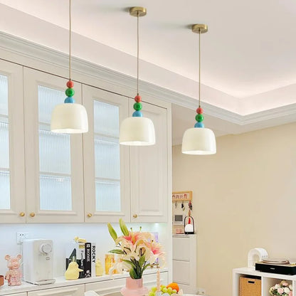 DecorBites™ French Cream Style Chandelier for Bedroom and Bar Tables