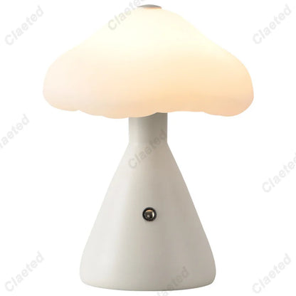 DecorBites™ LED Mushroom Night Light Touch Switch Bedside Lamp Kid's Room Decor