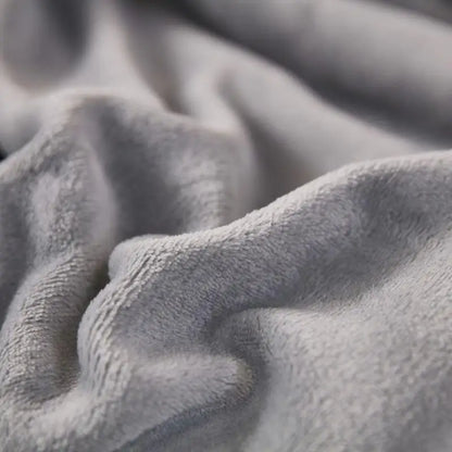 DecorBites™ Cozy Sherpa Twin Blanket: Super Soft Fleece & Velvet Plush Reversible Warm Winter Bed Blanket