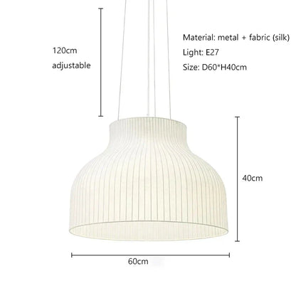 DecorBites™ LED Chandelier: Nordic Pendant Light for Home Decor in Living, Dining, Kitchen, Bedroom