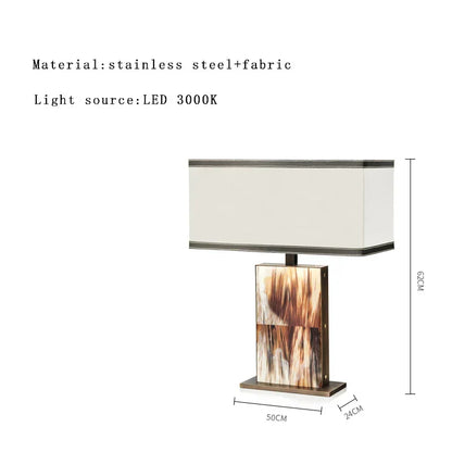 DecorBites™ Italian Luxury Table Lamps for Home Decor & Hotels