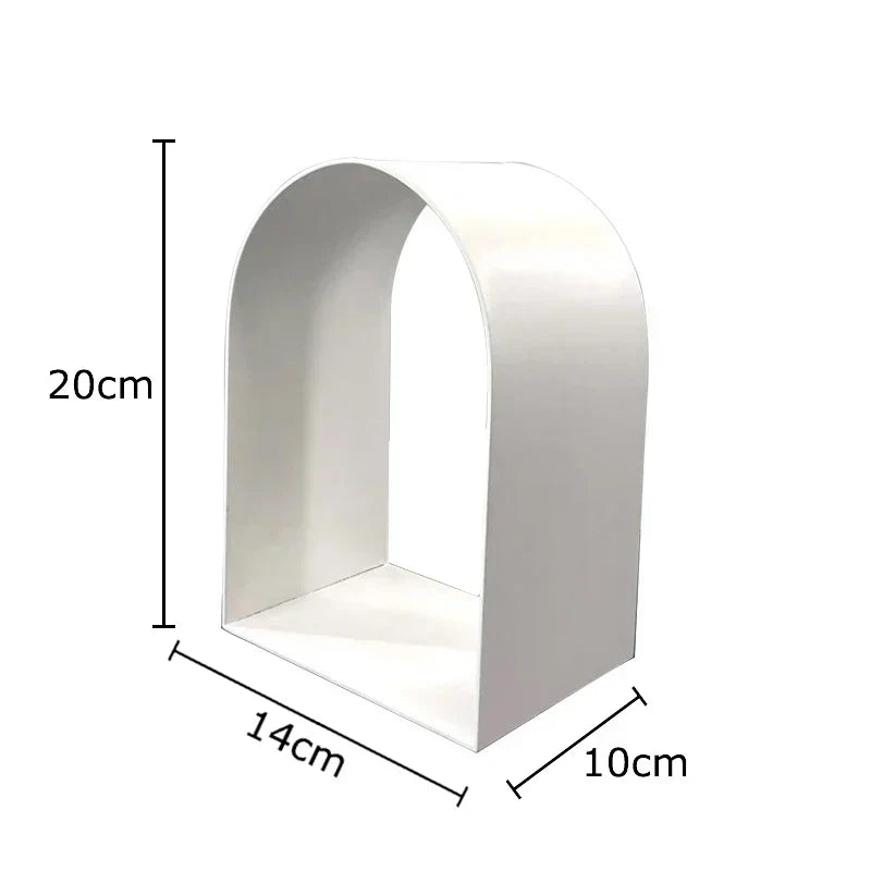 DecorBites™ Arches Geometry Desk Decoration - Modern Sculpture Craft for Room Aesthetics