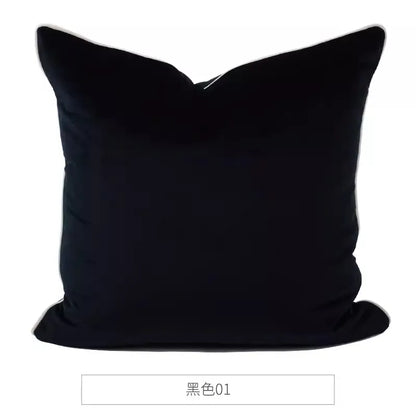 DecorBites™ Chinoiserie Velvet Lumbar Pillow Cover 30x50cm
