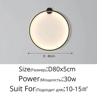 DecorBites™ LED Wall Lights: Modern Sconces for Living Dining Bedroom Home Decor
