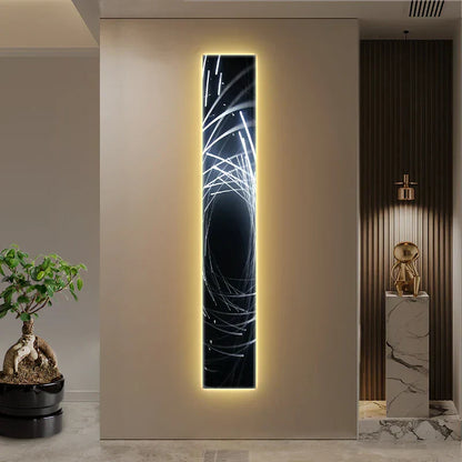 DecorBites™ Abstract LED Wall Lamp for Modern Interior Decoration