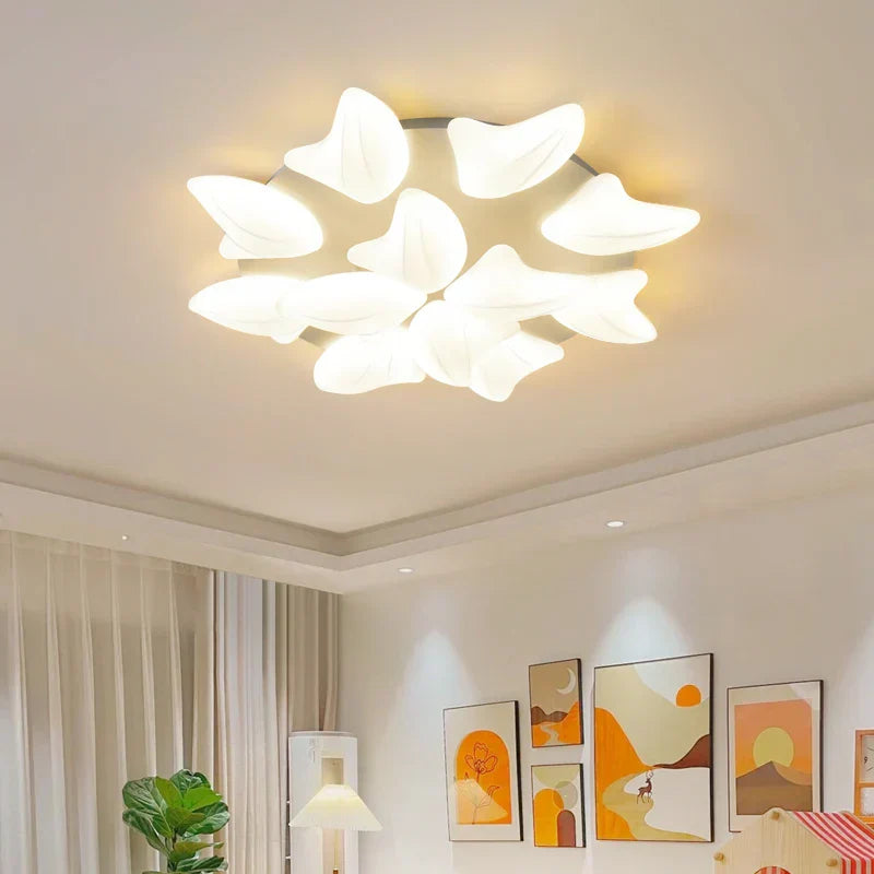 DecorBites™ LED Ceiling Chandelier: Bright Light for Bedroom Dining Room Kitchen Living Room deco