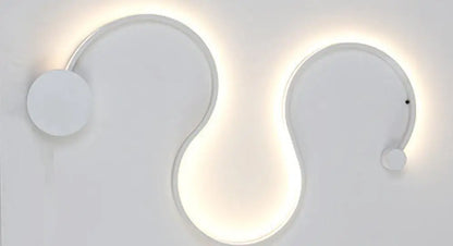 DecorBites™ LED Wall Lamp Art Design Ceiling Light for Living Room Hallway