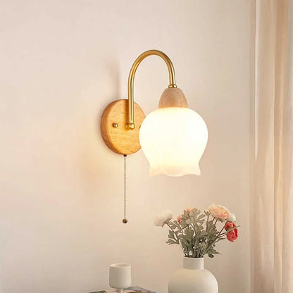 DecorBites™ LED Wall Lamps: Nordic Modern Design for Home Decor, Living Room, Bar, Stair - Pull Chain Switch