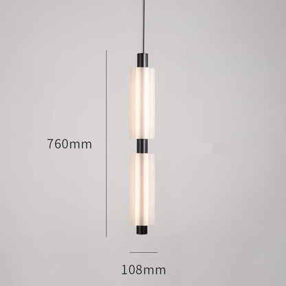 DecorBites™ Acrylic Minimalist Pendant Lights | Contemporary LED Bedside Lamp for Restaurant and Industrial Decor