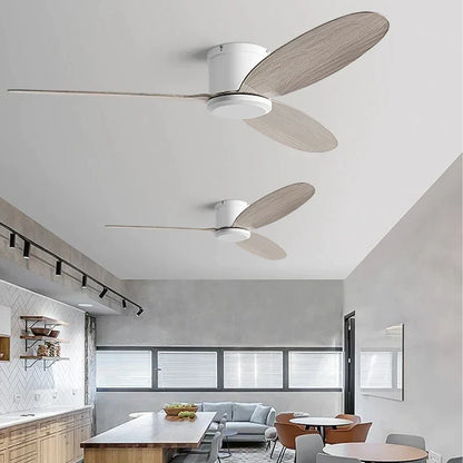 DecorBites™ Black Modern DC Ceiling Fan Remote Control for Office Living Room