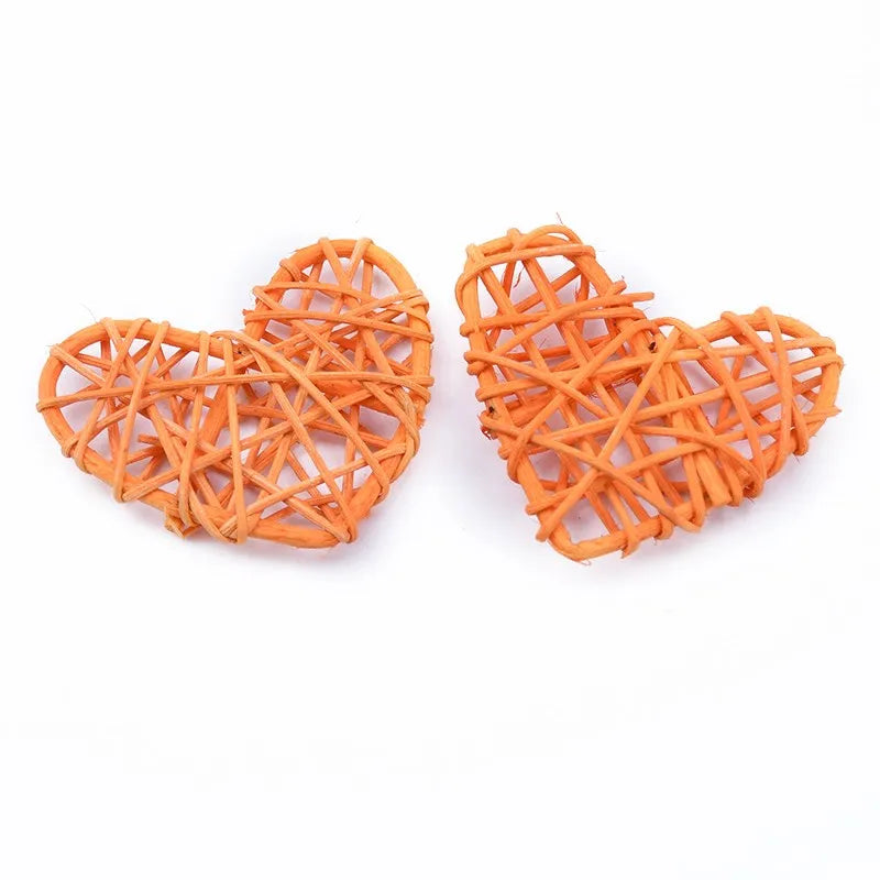 DecorBites™ Love Heart Decorations for Wedding, Valentines, Scrapbooking