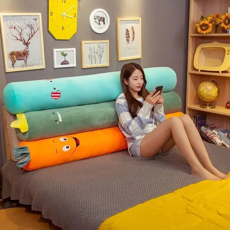 DecorBites™ Comfort Long Body Pillow for Side Sleeping & Pregnancy Support