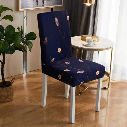 DecorBites™ Bohemian Mandala Stretch Chair Cover Slipcovers - Elastic Seat Case for Banquets
