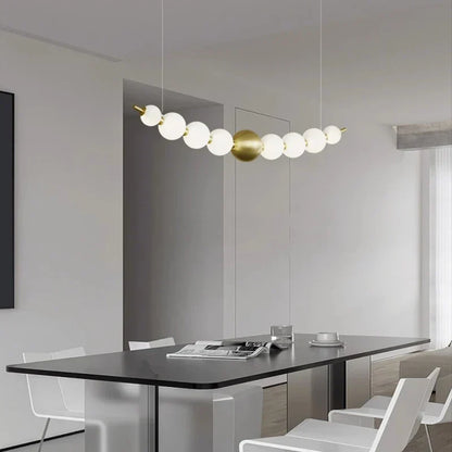 DecorBites™ LED Pendant Chandeliers for Modern Living Room and Dining Room Lighting