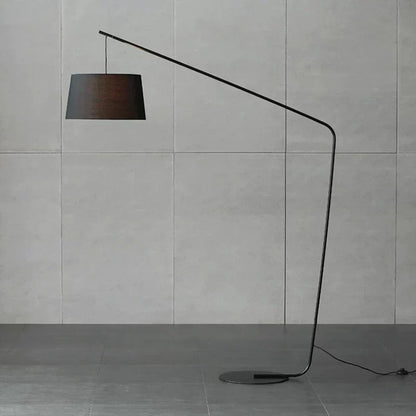 DecorBites™ LED Fishing Floor Lamp - Remote Control, Study, Bedroom, Living Room Lighting