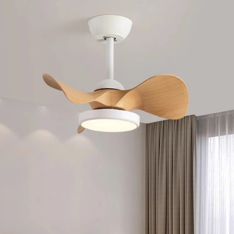 DecorBites™ 22" Children Room LED Ceiling Fan Light Remote Control Small Fan Lamp